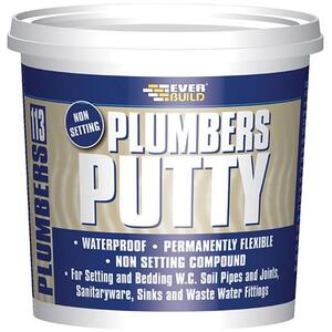 Everbuild Plumber's Putty 750G