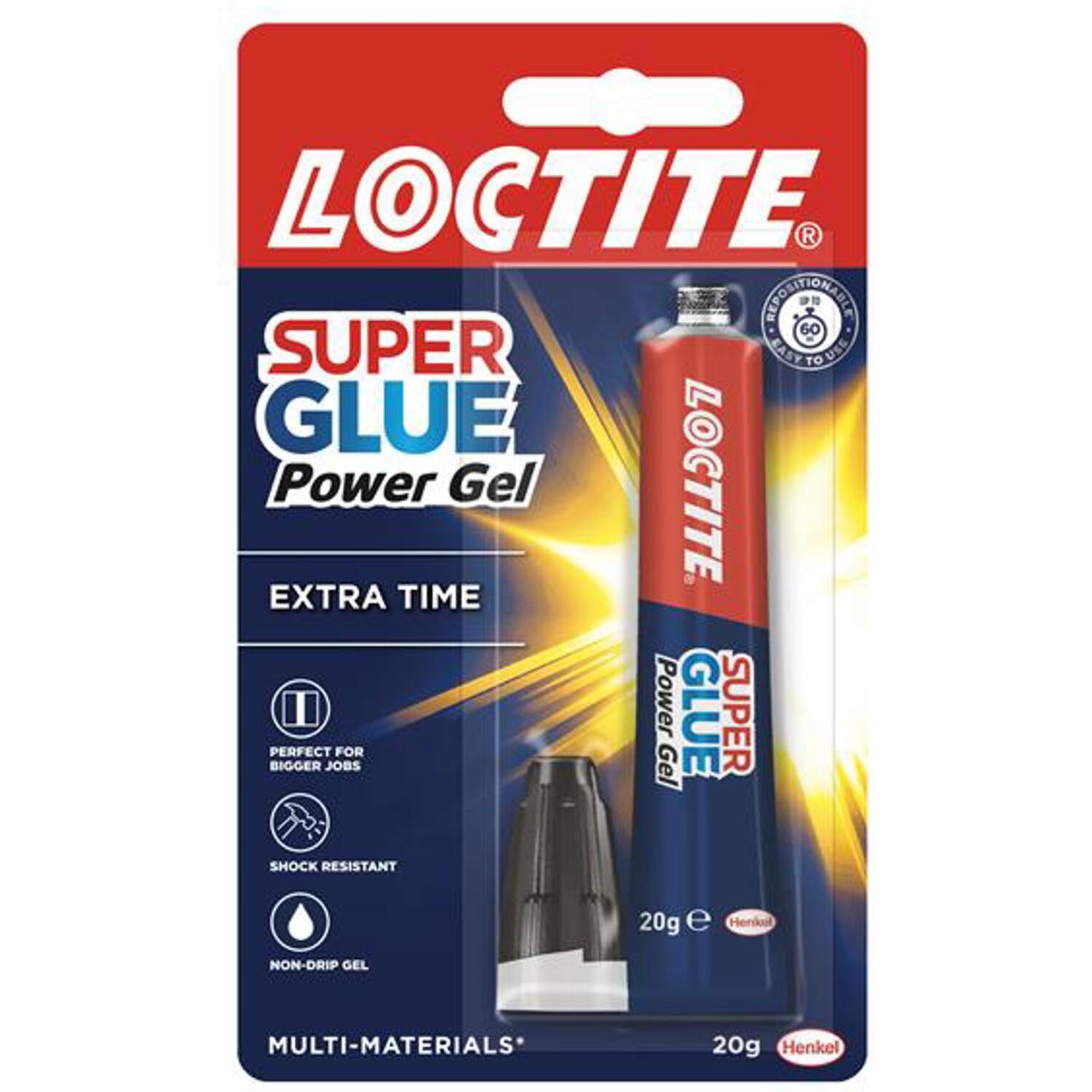 Loctite Super Glue Power Gel 20G - Image 9