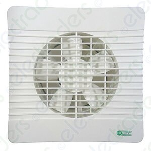 Airvent 435404 Axial Low Profile Extractor Fan 150mm / 6