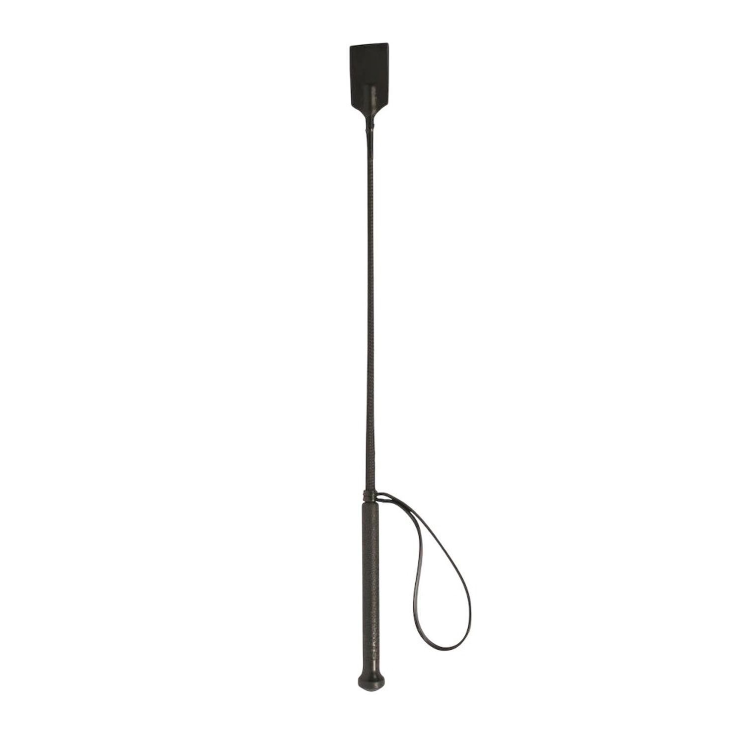 Dublin Deluxe Horse Dressage Whip - Black