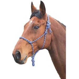 Shires Rope Horse Headcollar
