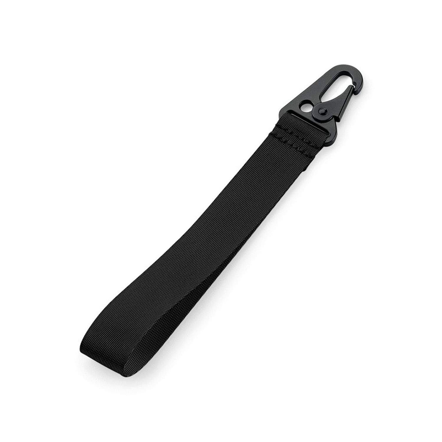 Bagbase (One Size, Black) Brandable Key Clip - Image 2