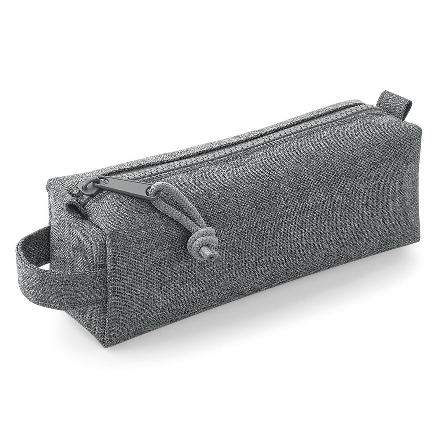 Bagbase Essential Pencil/Accessory Case - Grey Marl
