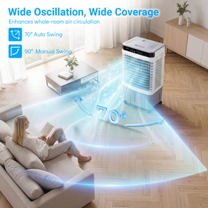 3-in-1 Evaporative Air Cooler Cooling Fan