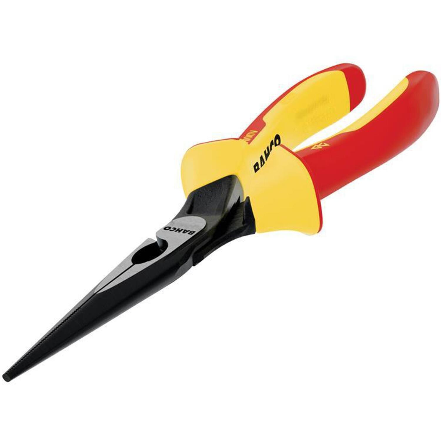Bahco 2430S ERGO™ Insulated Long Nose Pliers 160mm (6.1/4in) - Image 8