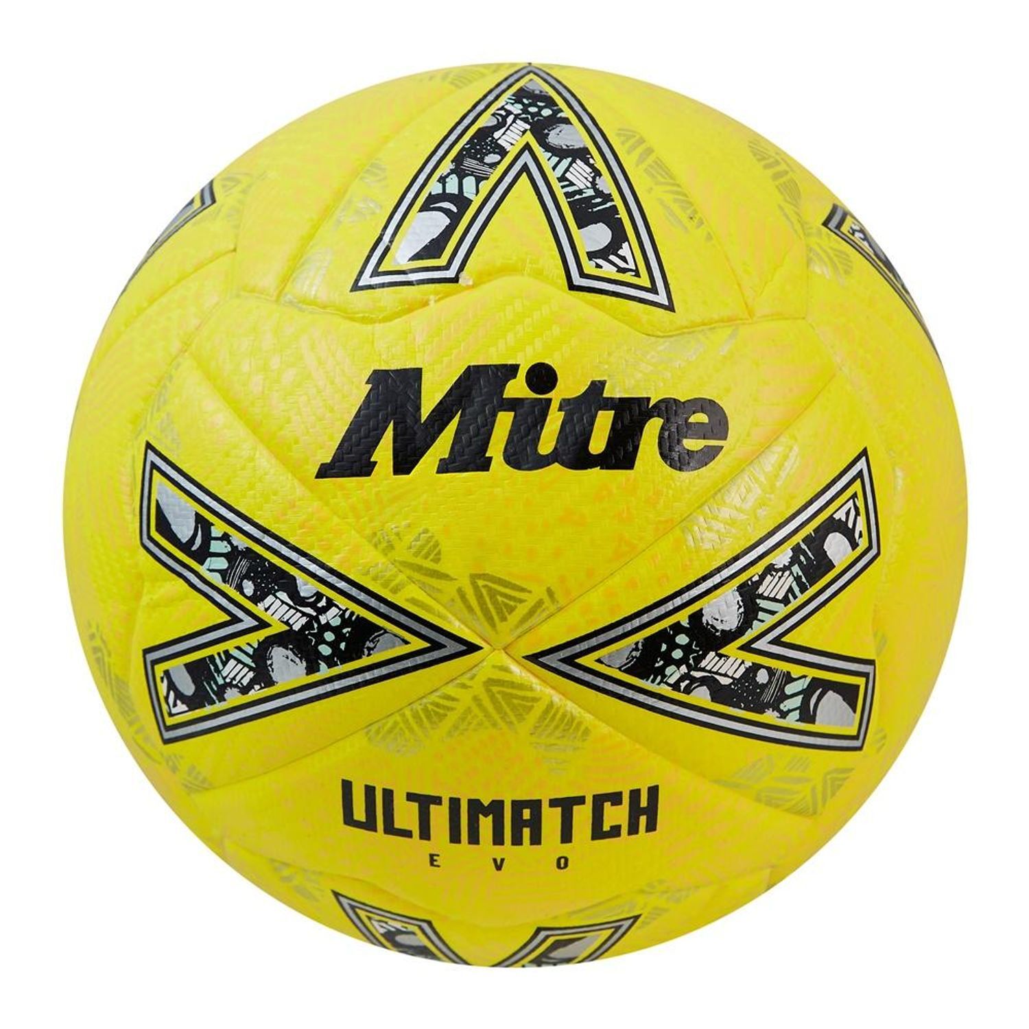 Mitre Ultimatch Evo 2024 Football - Yellow
