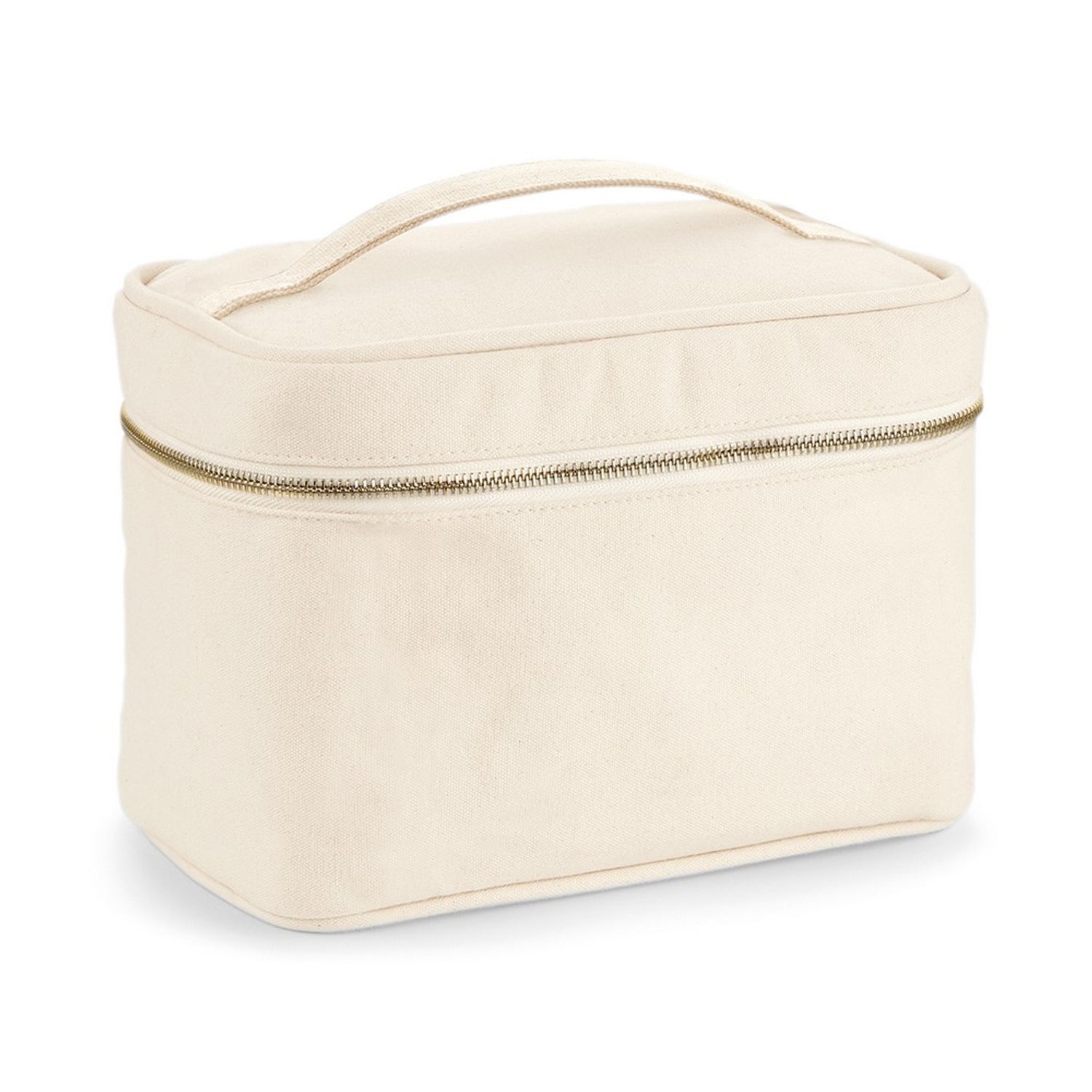 Westford Mill Canvas Vanity Case A - Natural