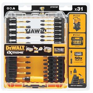 Dewalt Power Tools Dt70739t Flextorq Screwdriving Set, 31 Piece