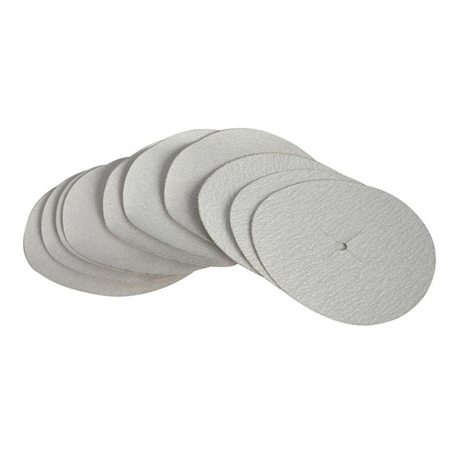 Faithfull Paper Sanding Discs 125Mm - Multi Colour