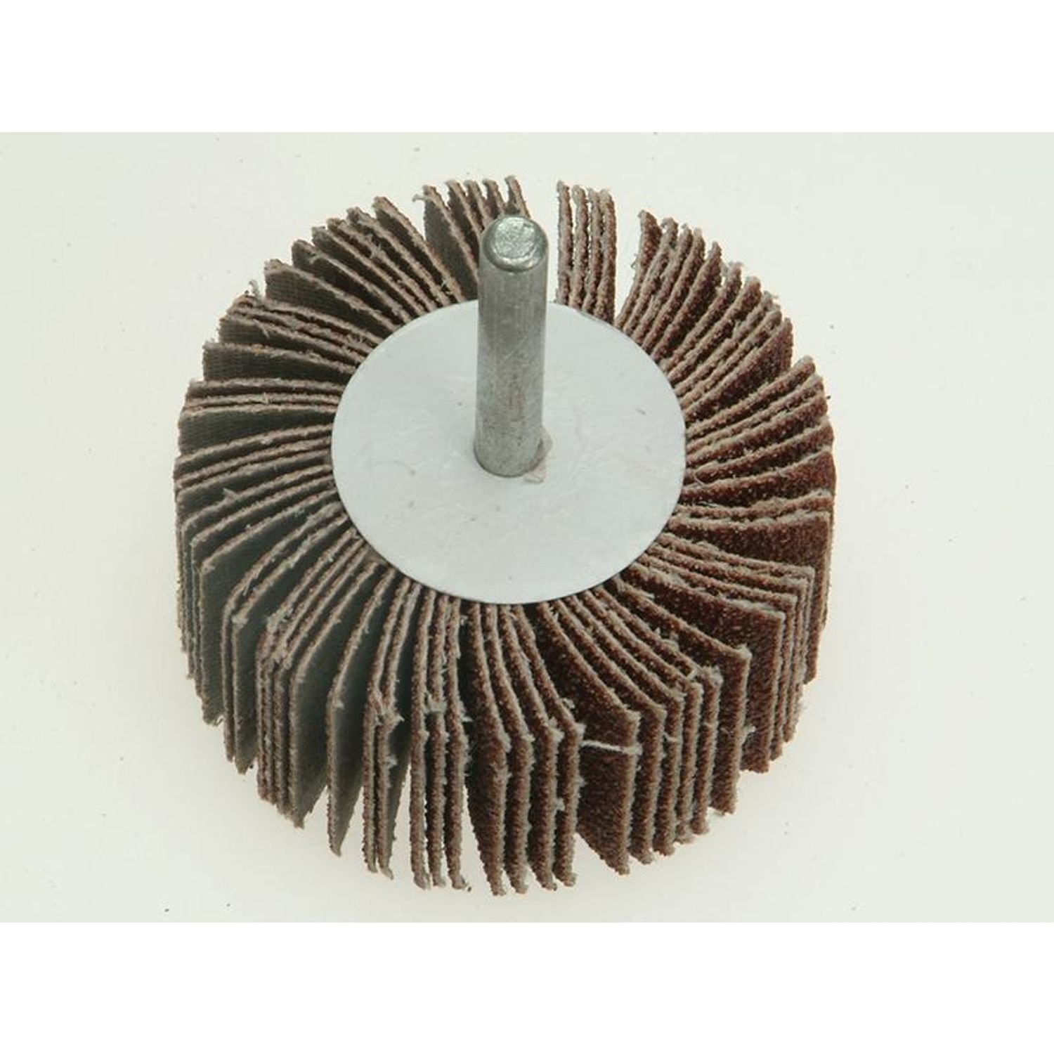 Faithfull Abrasive Flap Wheel - Multi Colour