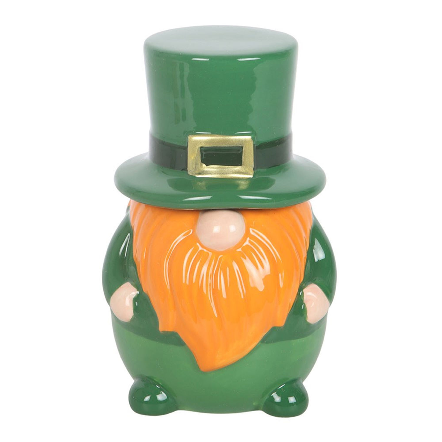 Something Different Lucky Leprechaun Gonk Oil Burner - Green/Yellow