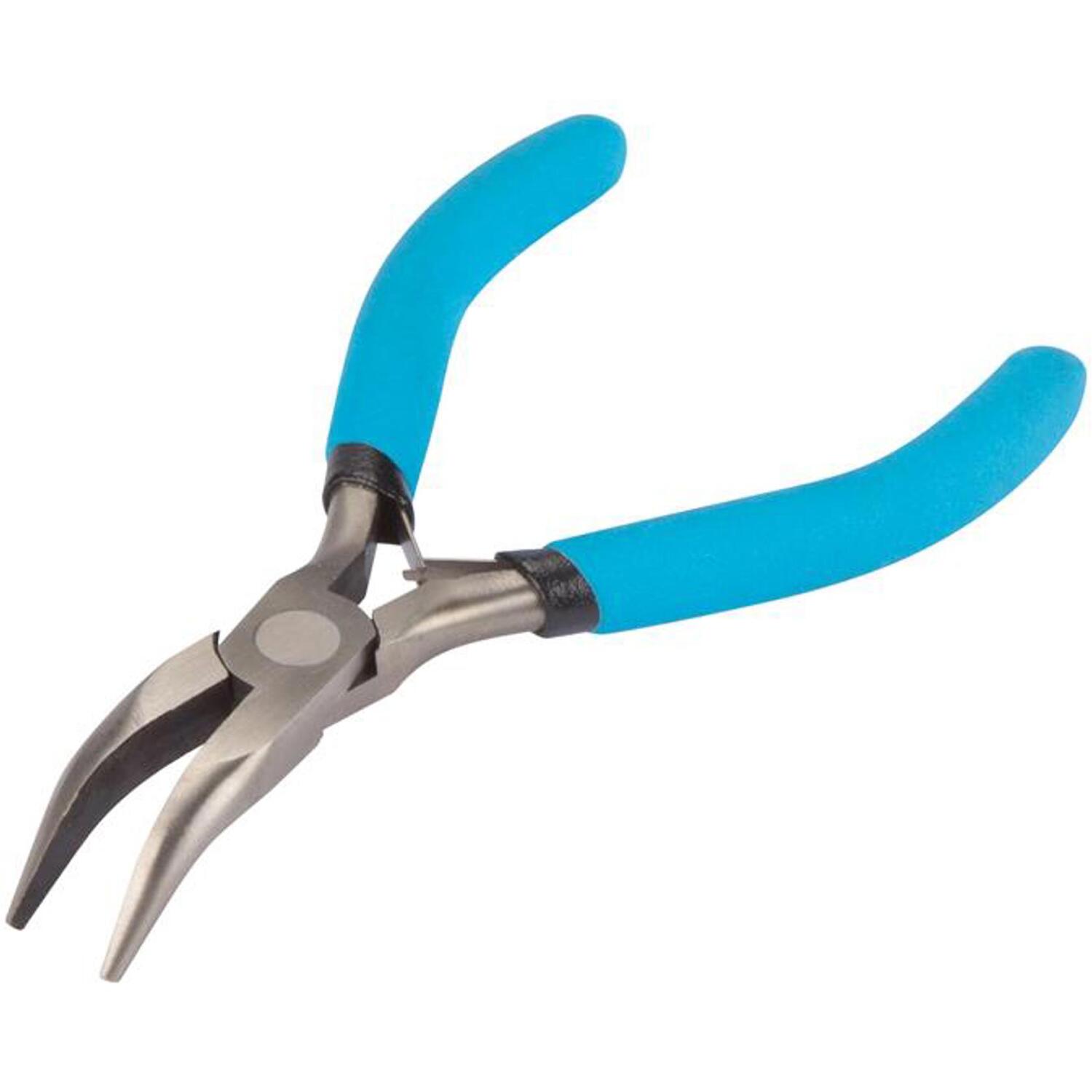 Bluespot Tools Soft Grip Mini Bent Nose Pliers - Grey - Image 6