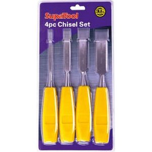 SupaTool Chisel Set (Pack of 4)