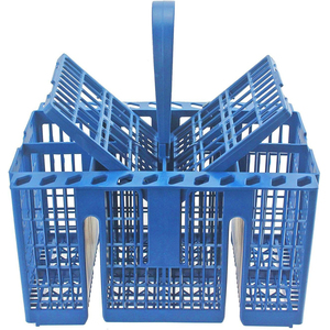 Dishwasher Cutlery Basket Universal Cage for Hotpoint fits Indesit fits Whirlpool C00257140 (Detacha