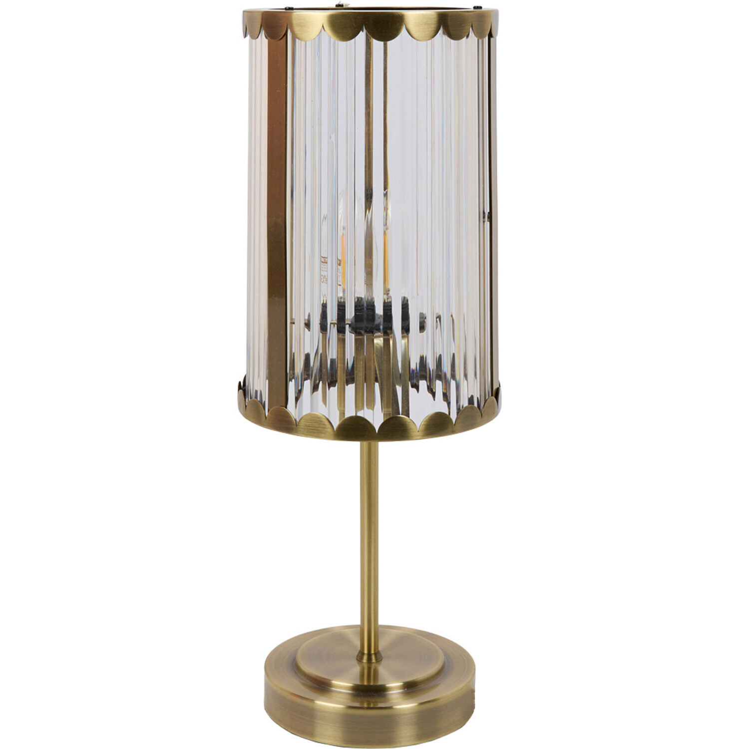 Bonnie Table Lamp - Antique Brass