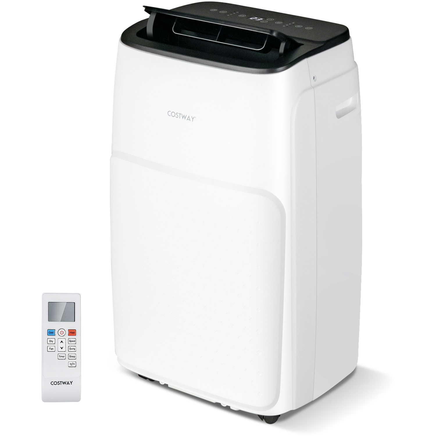 Costway 12000 Btu Portable Air Conditioner With Sleep Mode