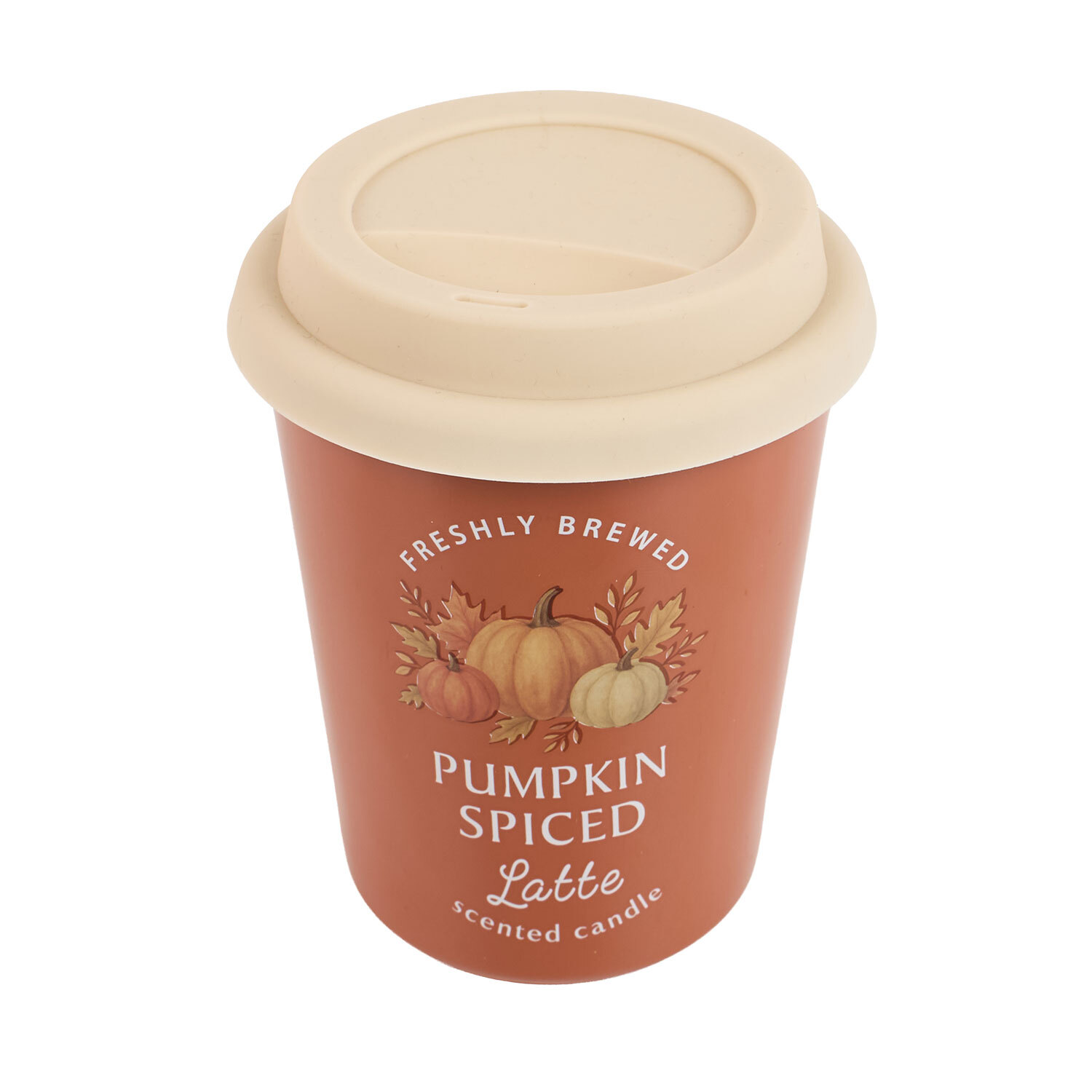 wilko Pumpkin Spiced Latte Scented Mug Candle