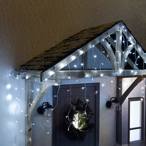200 LED Festive Icicle Lights
