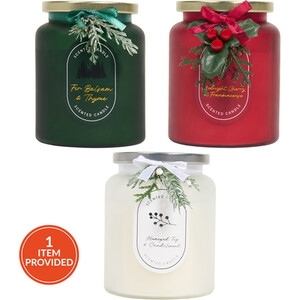 Winter Jewels Candle