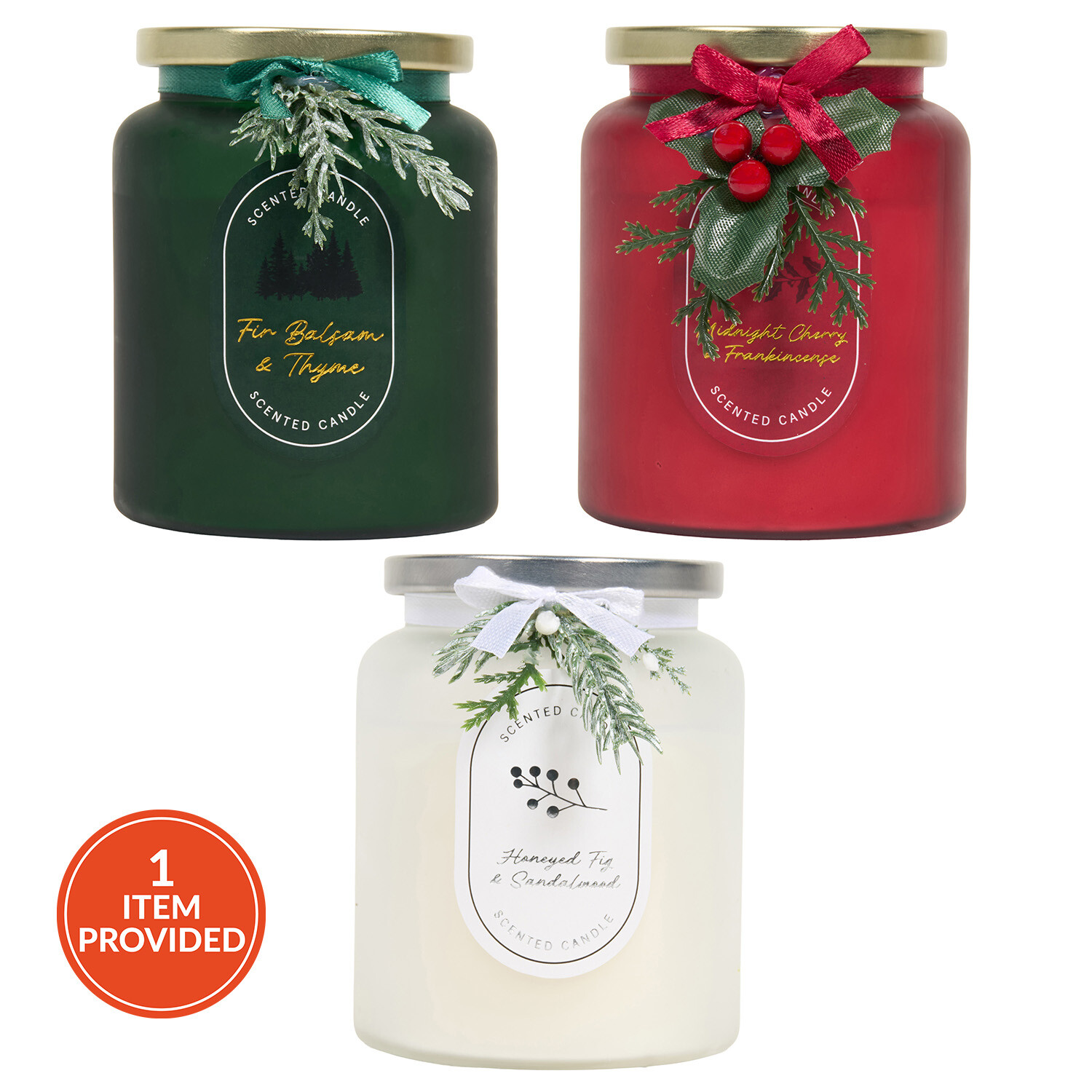 Winter Jewels Candle
