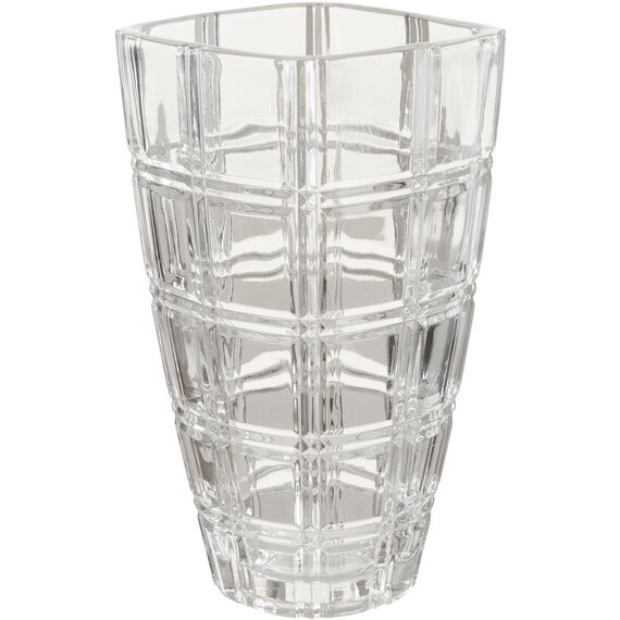 Savita Vase with Grid Pattern