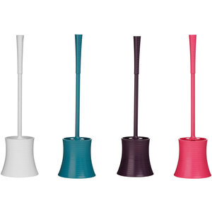 ABS Bathe Hot Pink Plastic Toilet Brush