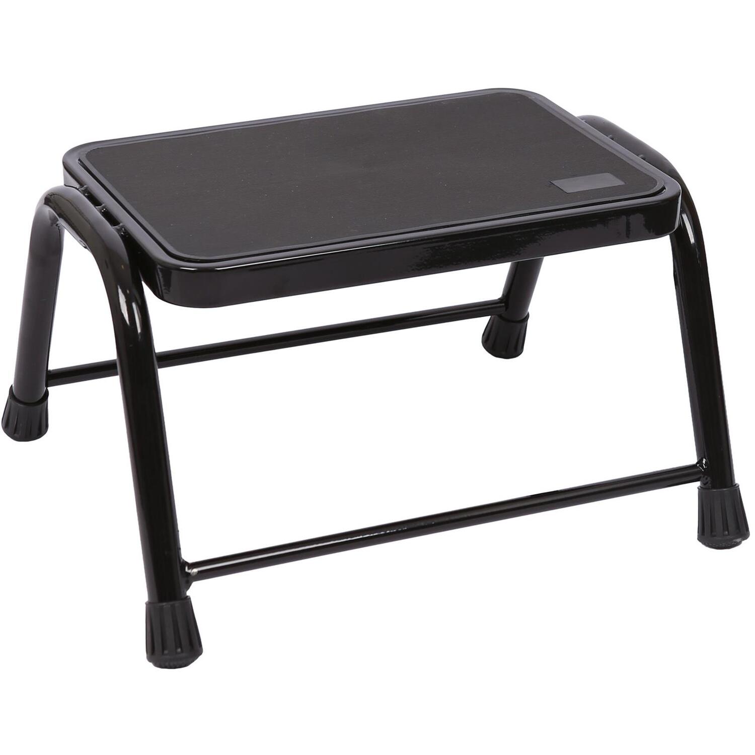 Harbour Housewares Unisex Black Metal Step Stool - Image 7