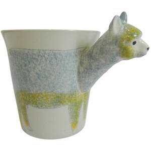 Mug - Grey Alpaca