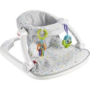 Fisher-Price Portable Sit Me Up Floor Seat With Toys