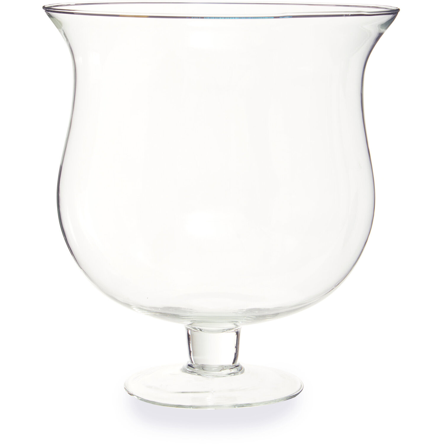 Maison By Premier Jada Small Abstract Vase - Clear