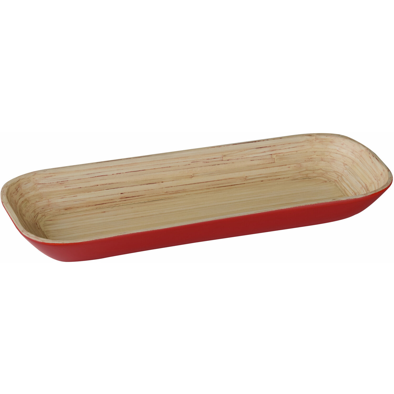 Maison By Premier Kyoto Red Small Tray - Red