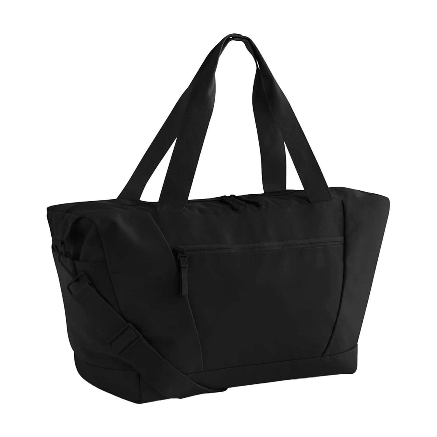 Bagbase Circuits Duffle Bag - Black - Image 1