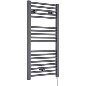 Balterley Ellastone Contemporary Electric Vertical Round Towel Rail - BHEL154