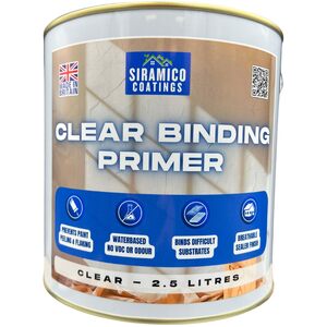 SIRAMICO COATINGS Clear Binding Primer