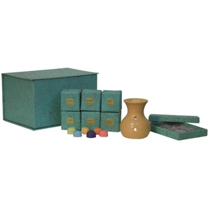 Taya Beige Wax Melter Set (Summer)