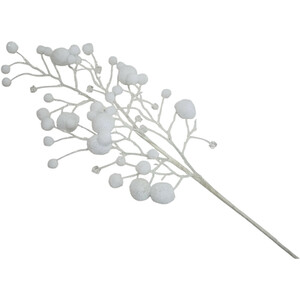 Pom Pom and Jewelled Spray