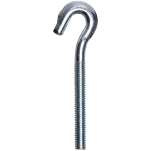 Forged Hook Bolts Bright Zinc Plated M12 x 90 Box of 10