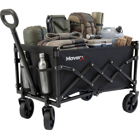 70L W71 Folding Camping Trolley Festival Beach Wagon Cart
