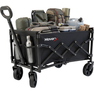 70L W71 Folding Camping Trolley Festival Beach Wagon Cart
