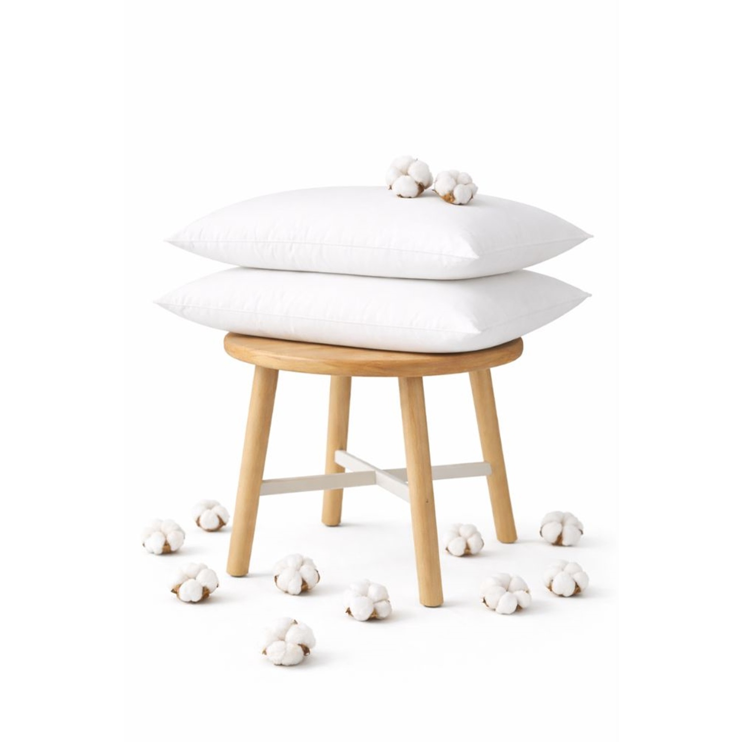 MHG Living - Pillow - Cotton - Piped Edge - Image 4