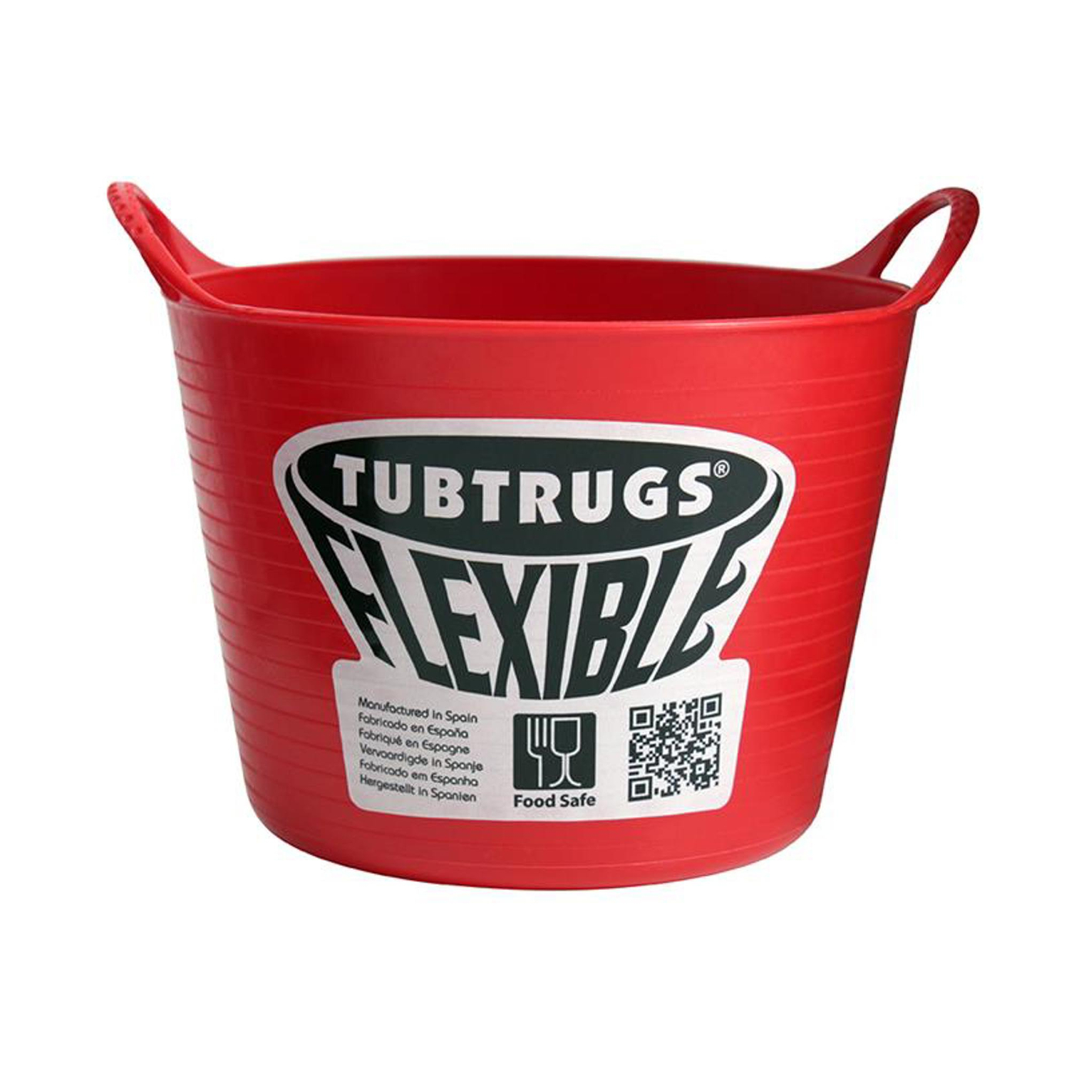 Image of Red Gorilla, Tub Trug, Micro, Red,&hellip;