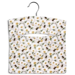 Springtime Bumble Bee & Daisy Design Peg Bag