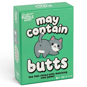 May Contain Butts Card Game