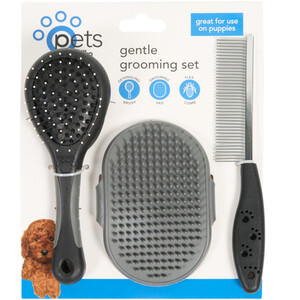 wilko Pet Grooming Set