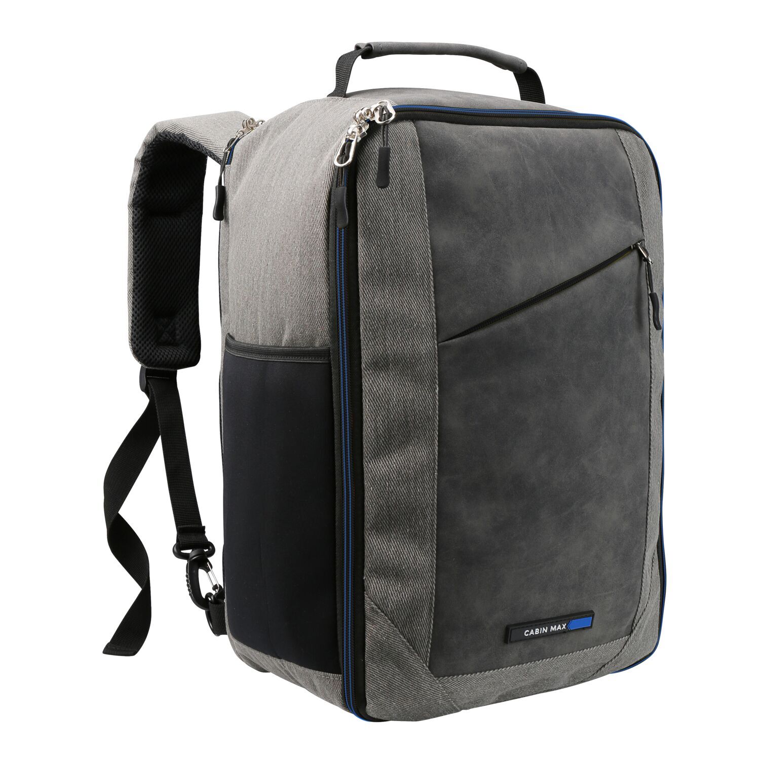 Cabin Max Manhattan 20L Underseat Cabin Backpack / Shoulder Bag - Blue - Blue - Image 1