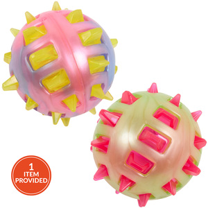 Large Spiky Flashing Ball