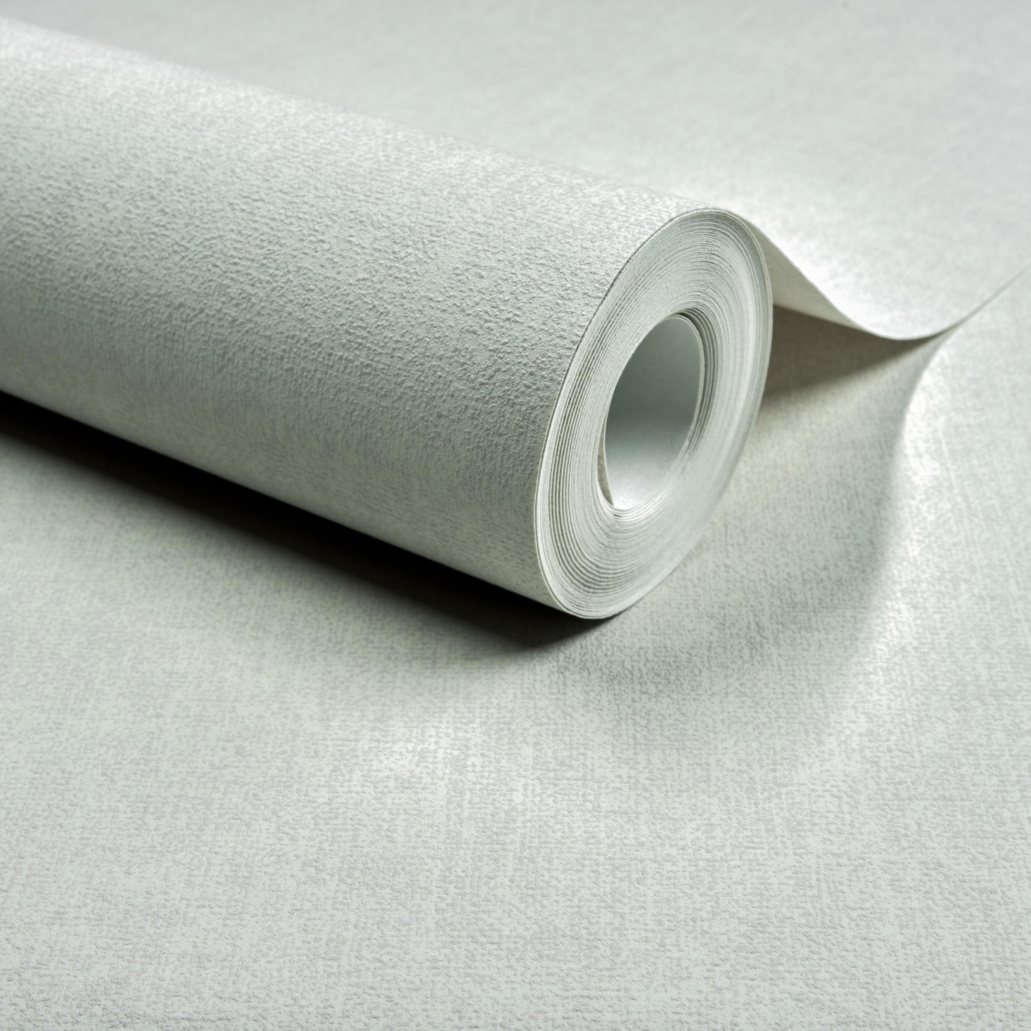 Grandeco Varadero Light Green Plain Plaster Effect Wallpaper - Image 2