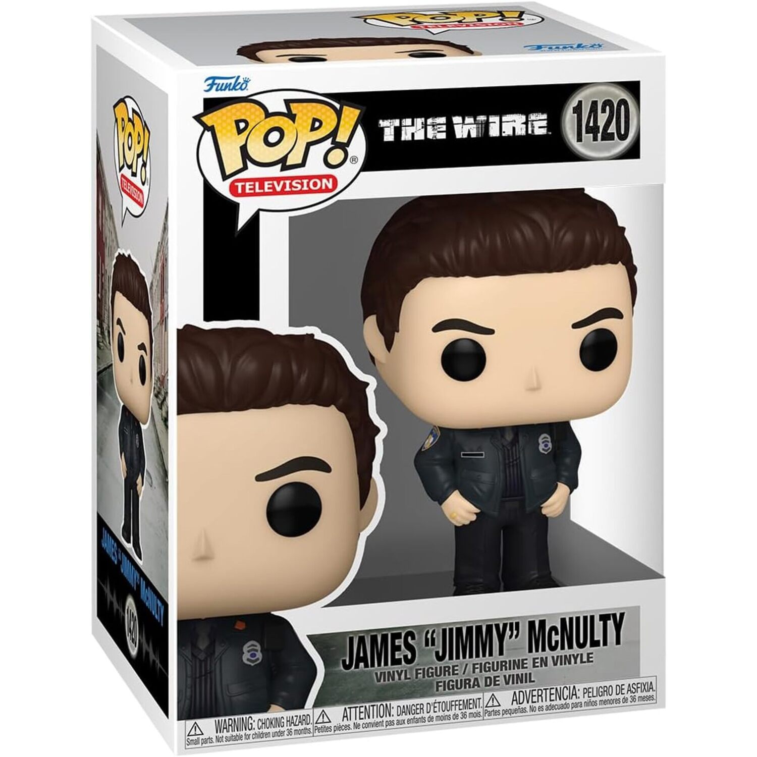 Funko The Wire: James "Jimmy" Mcnulty Pop! Vinyl - Multicolour