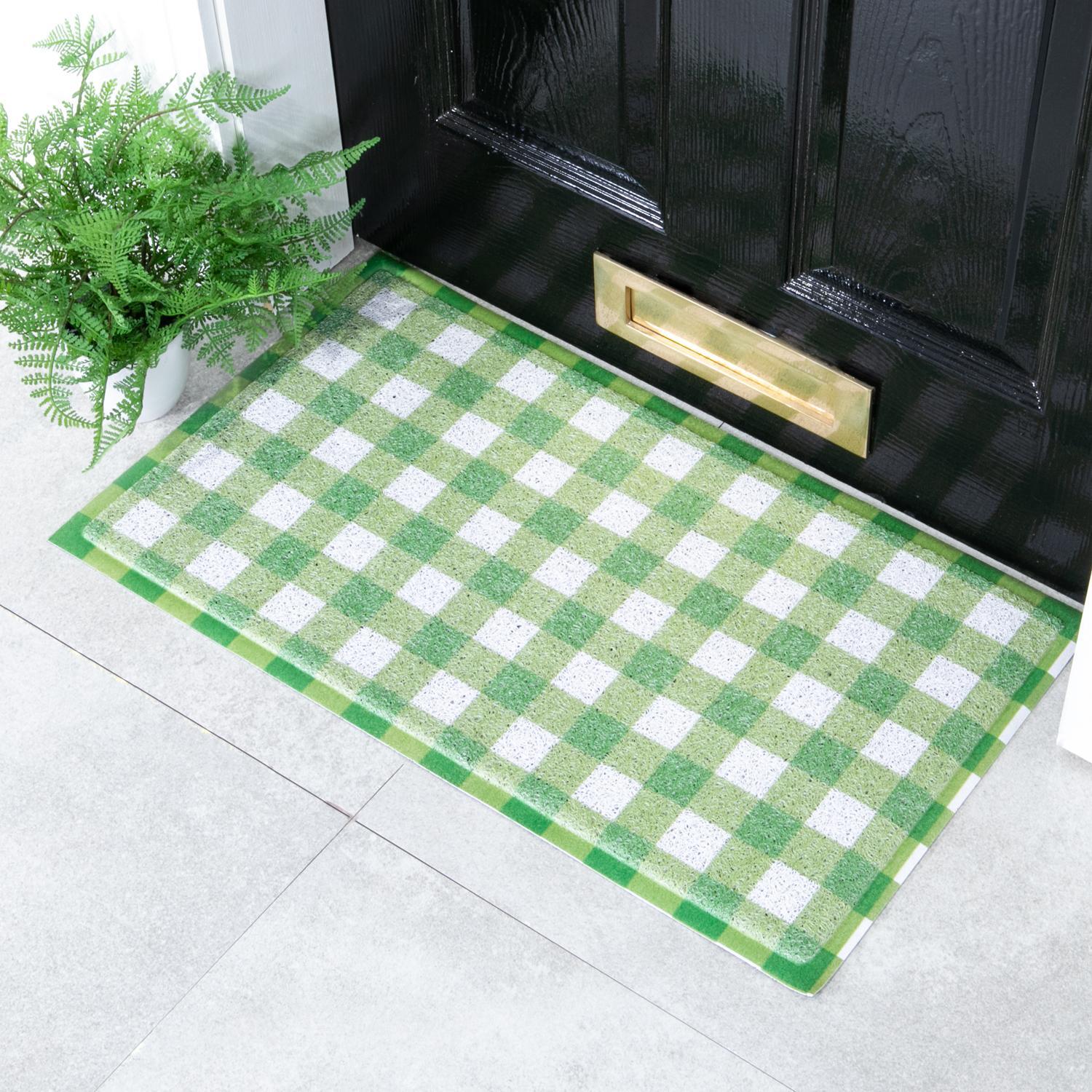 Check Doormat