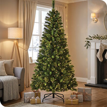 slim christmas tree